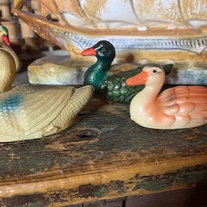 Vintage Celluloid Ducks