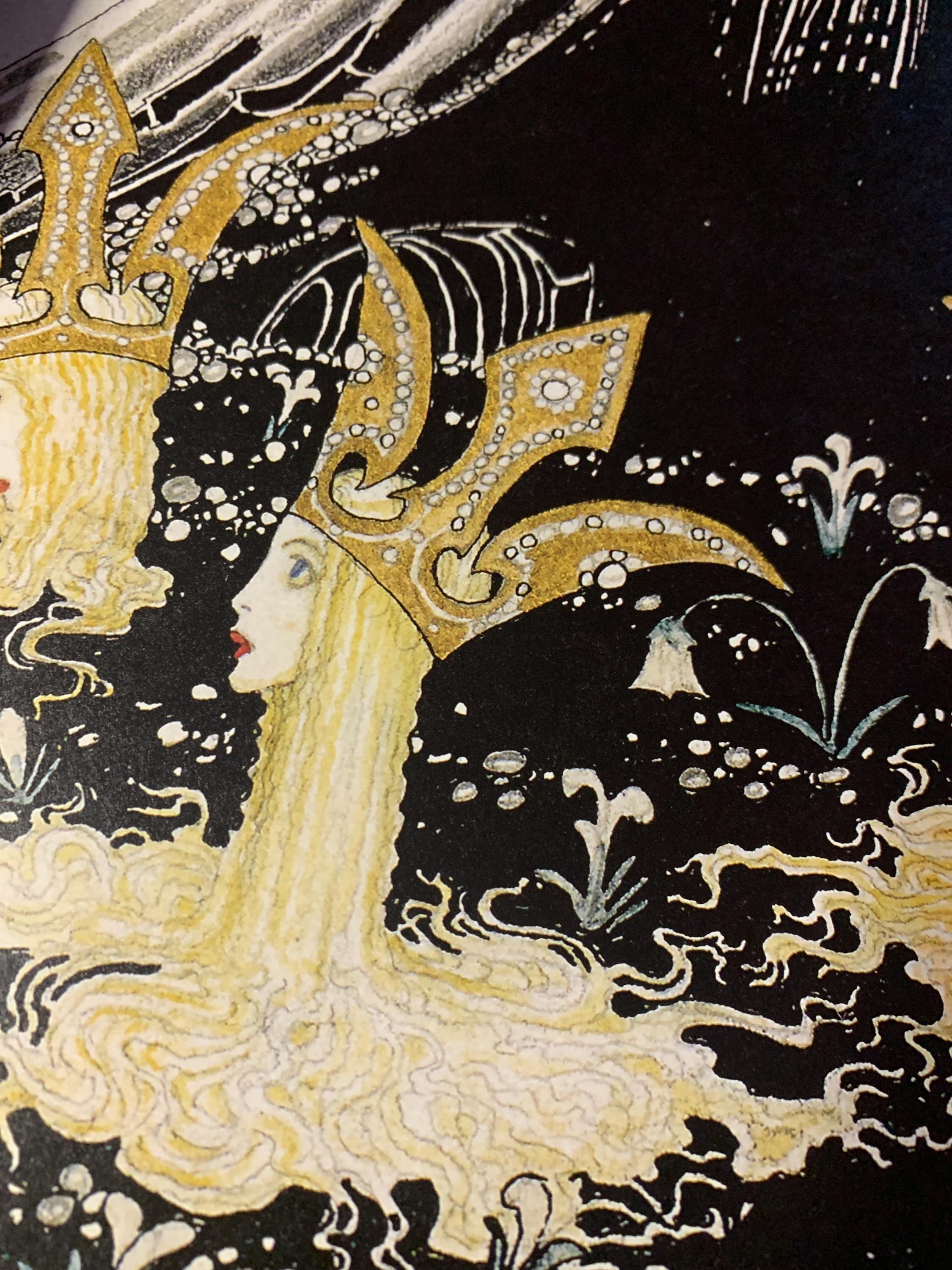 East of the Sun & West of the Moon, Illustrated by Kay Nielsen