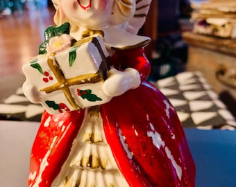 Vintage Napcoware Christmas Angel X6964-kitschmas-kitschy