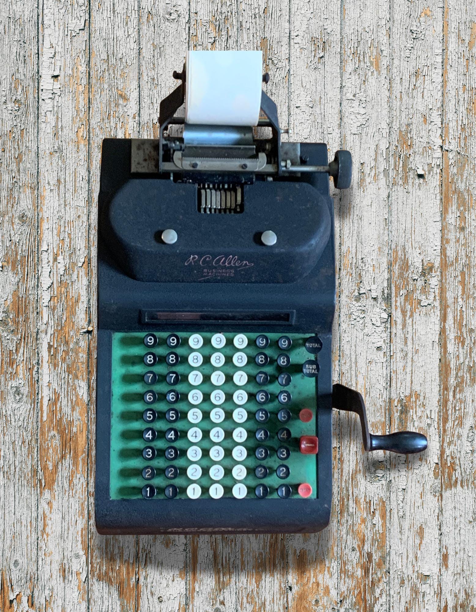 Mechanical Calculator Antique - Etsy