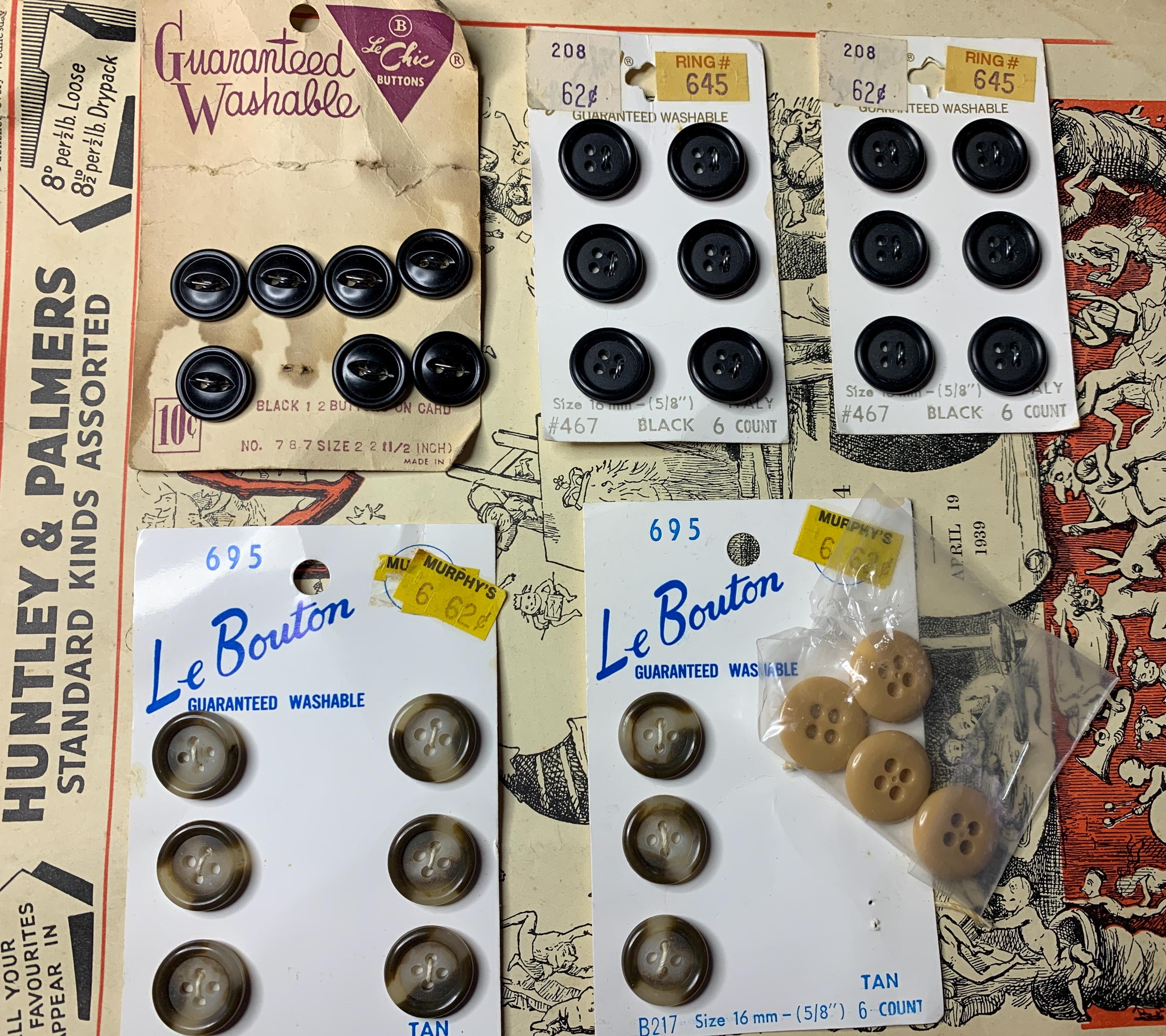 Le Chic Vintage Buttons - Etsy Le Chic Vintage Buttons - Etsy