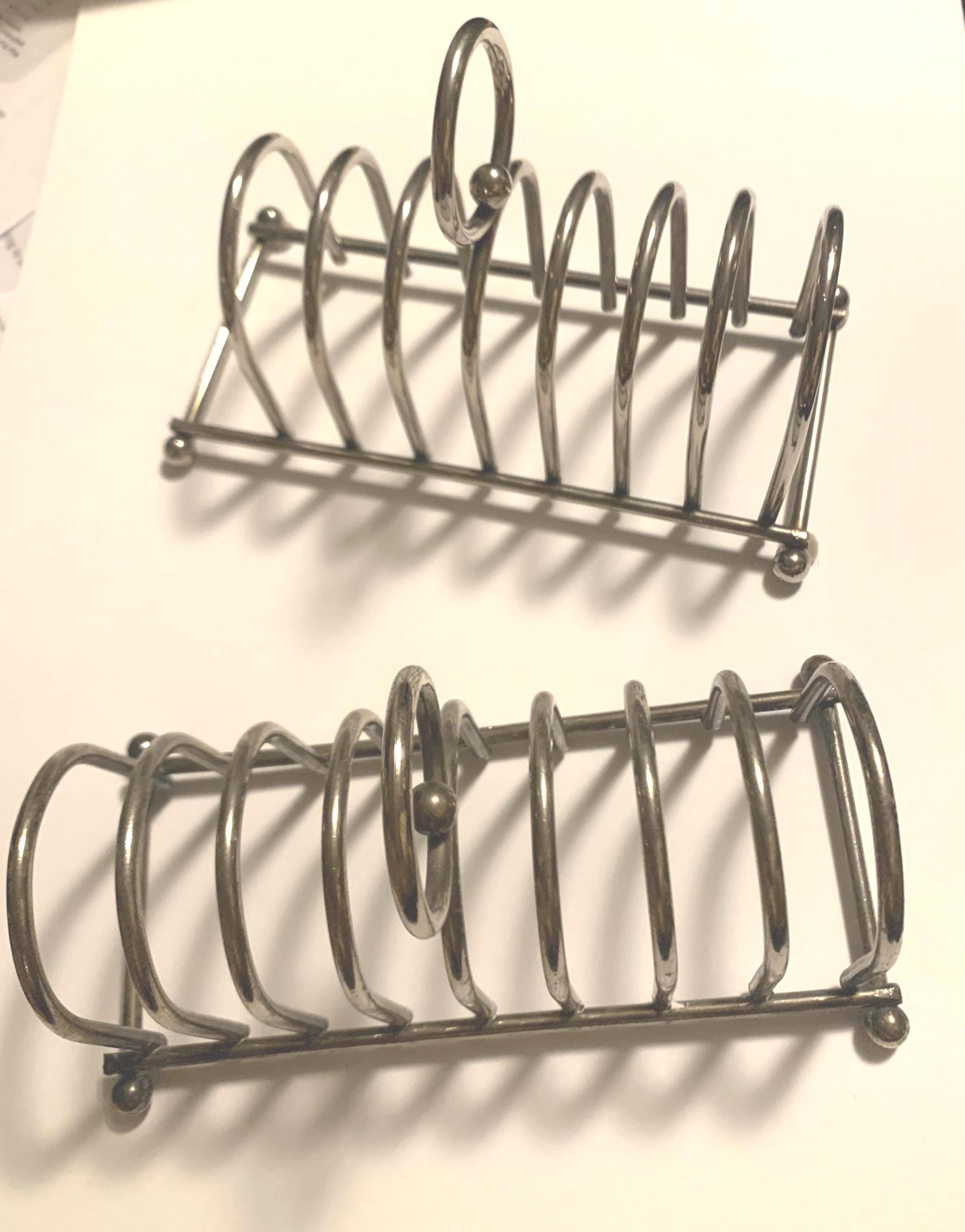 Vintage Toast Rack, Art Deco Style - Etsy