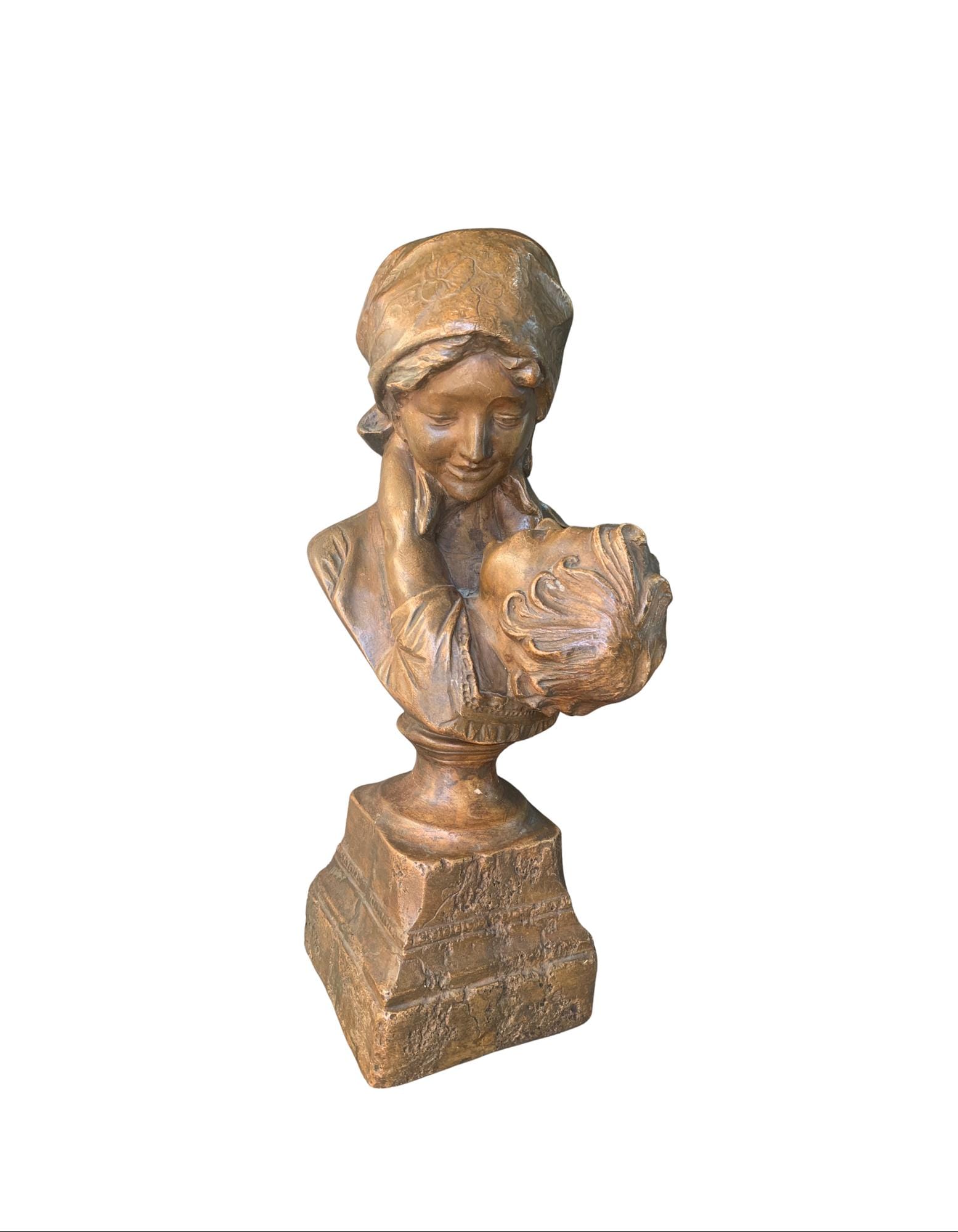 Child Bust Sculpture - Etsy