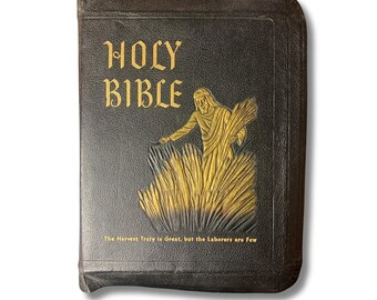 1955 Spiritual Harvest Edition, Holy Bible, King James Version, Illustrations