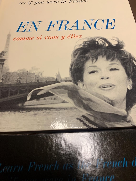 Learn French, En France Comme Si Vous Y Etiez 1963 Hachette, Learn