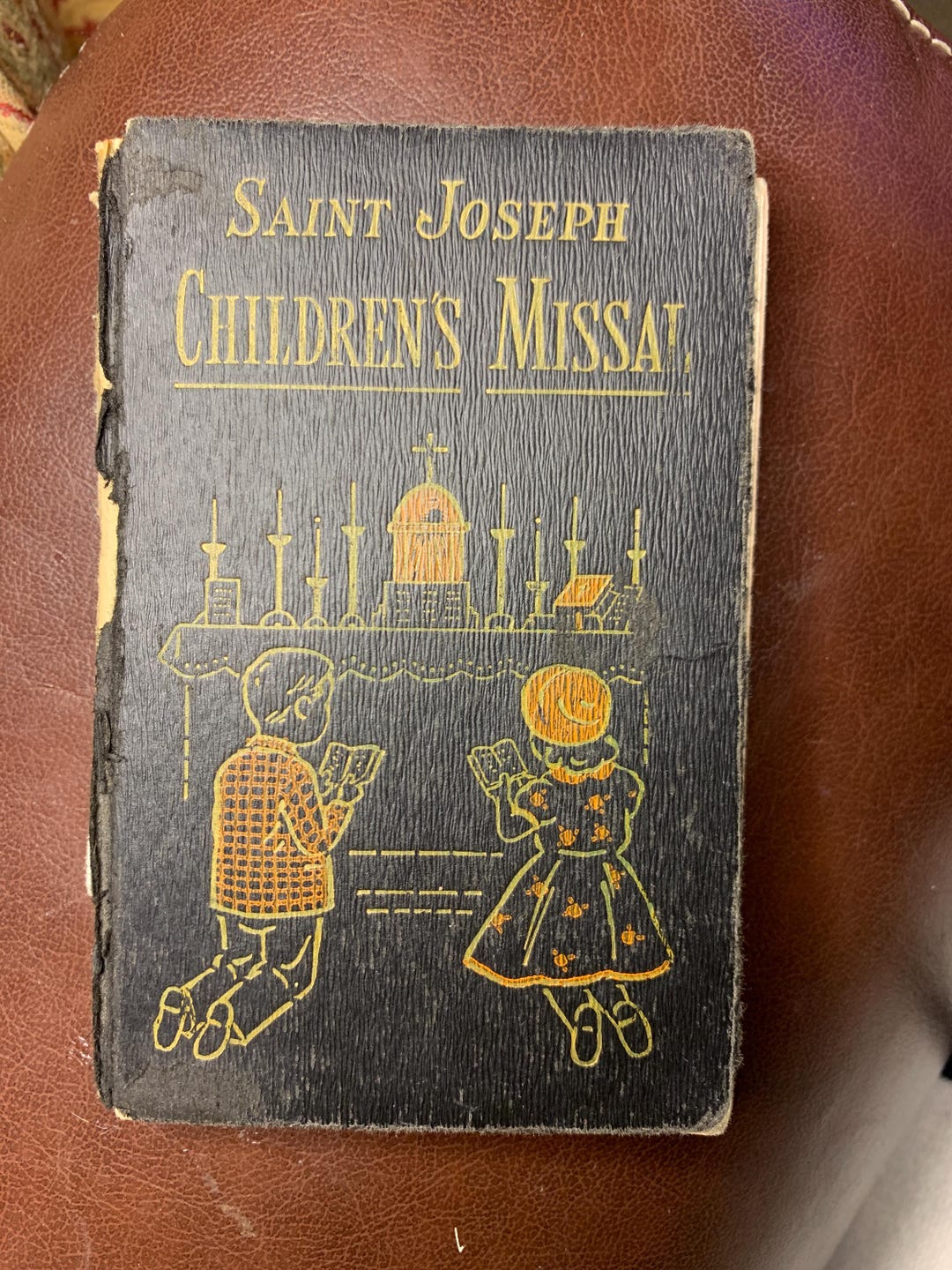 Saint Joseph Children's Missal, 1958 - Etsy