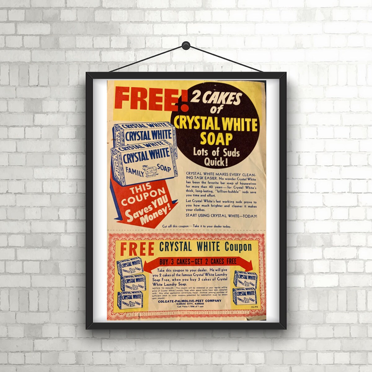 Soap Coupon - Etsy