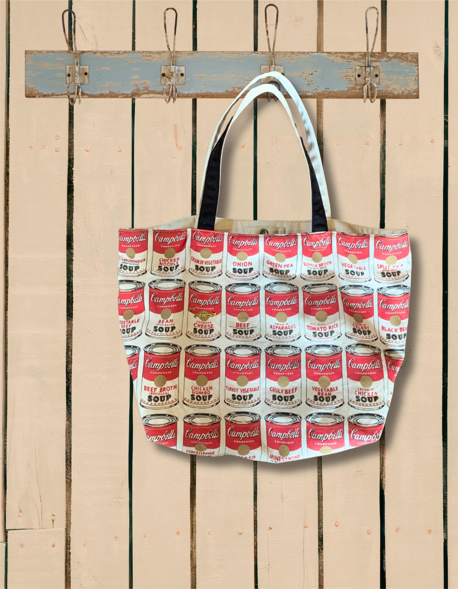 Campbells Soup Bag - Etsy
