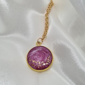 necklace with pendant