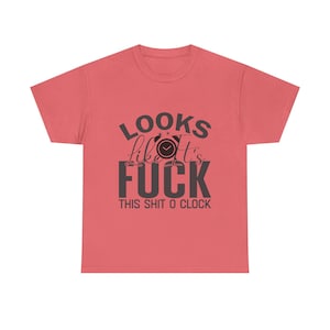 Lustiges grafisches T-Shirt, Unisex aus schwerer Baumwolle T-Shirt, humorvolle Freizeitkleidung, Geschenk für Freunde, schrulliges Spruch-Shirt, bequemer Street Style