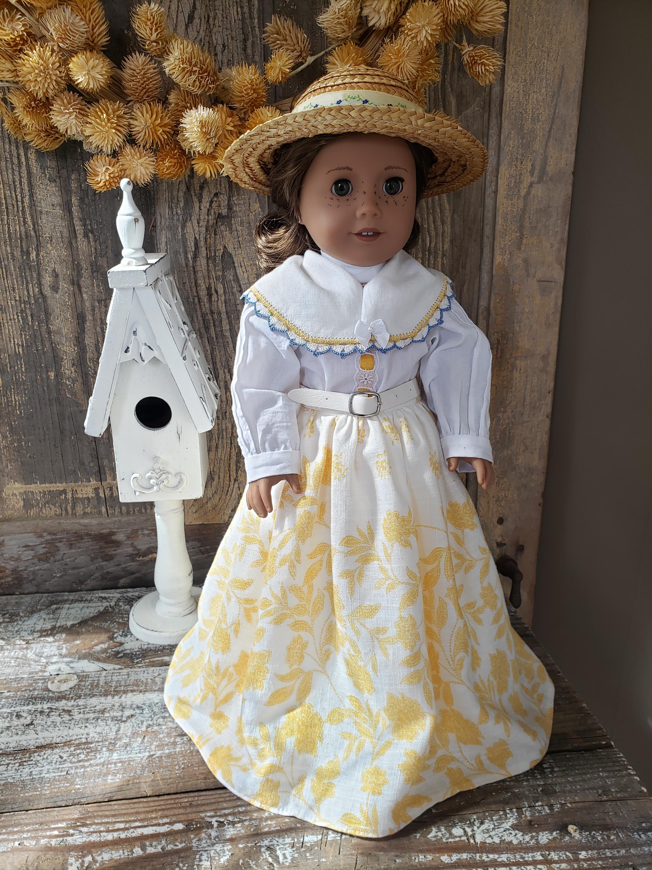 Elena Collection OOAK Designer Hat – Vintage-Inspired Couture ✨Crimson Tale ?– OOAK 12.5-inch Custom Fashion Doll  main image 3