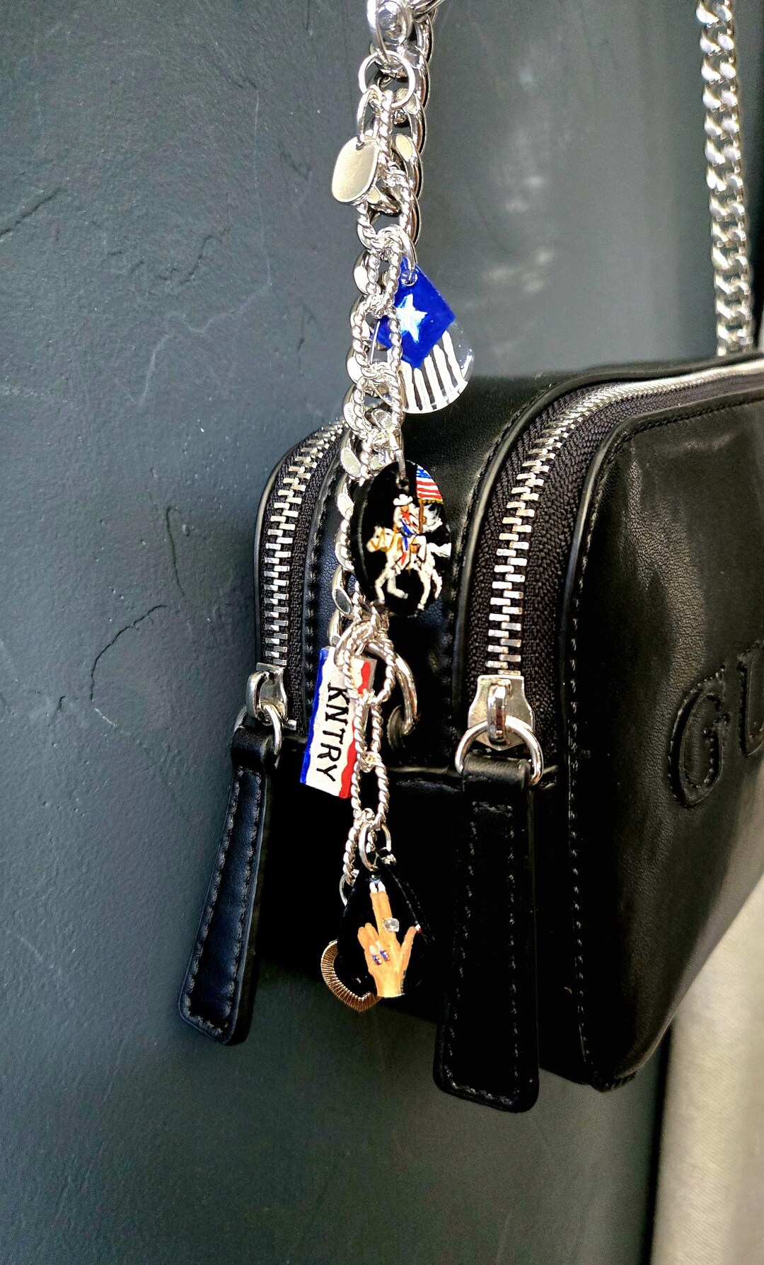 Beyonce Purse Charm, Cowboy Carter Fan Gift, Unique Bag Charm, 6 Inch ...