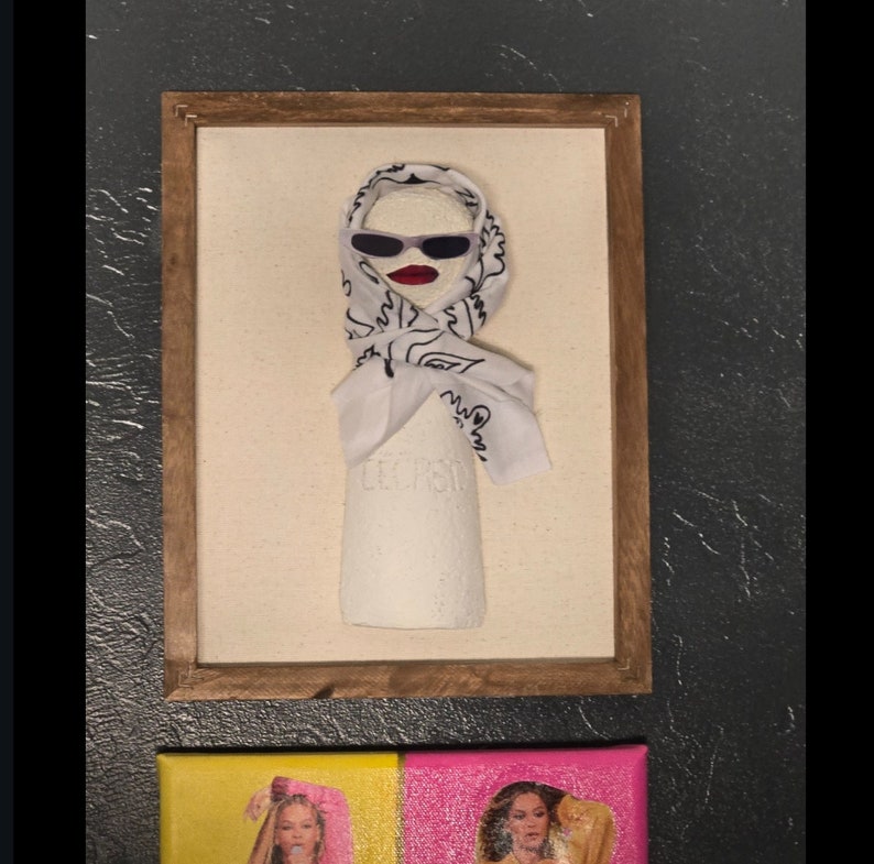 Beyoncé Cecred Figurine 8x10 Wall Artwork Fun Unique Beyhive Gift Idea ...