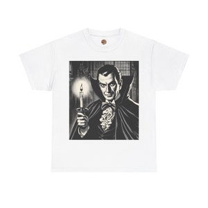 Count Dracula Midnight Stroll T-Shirt