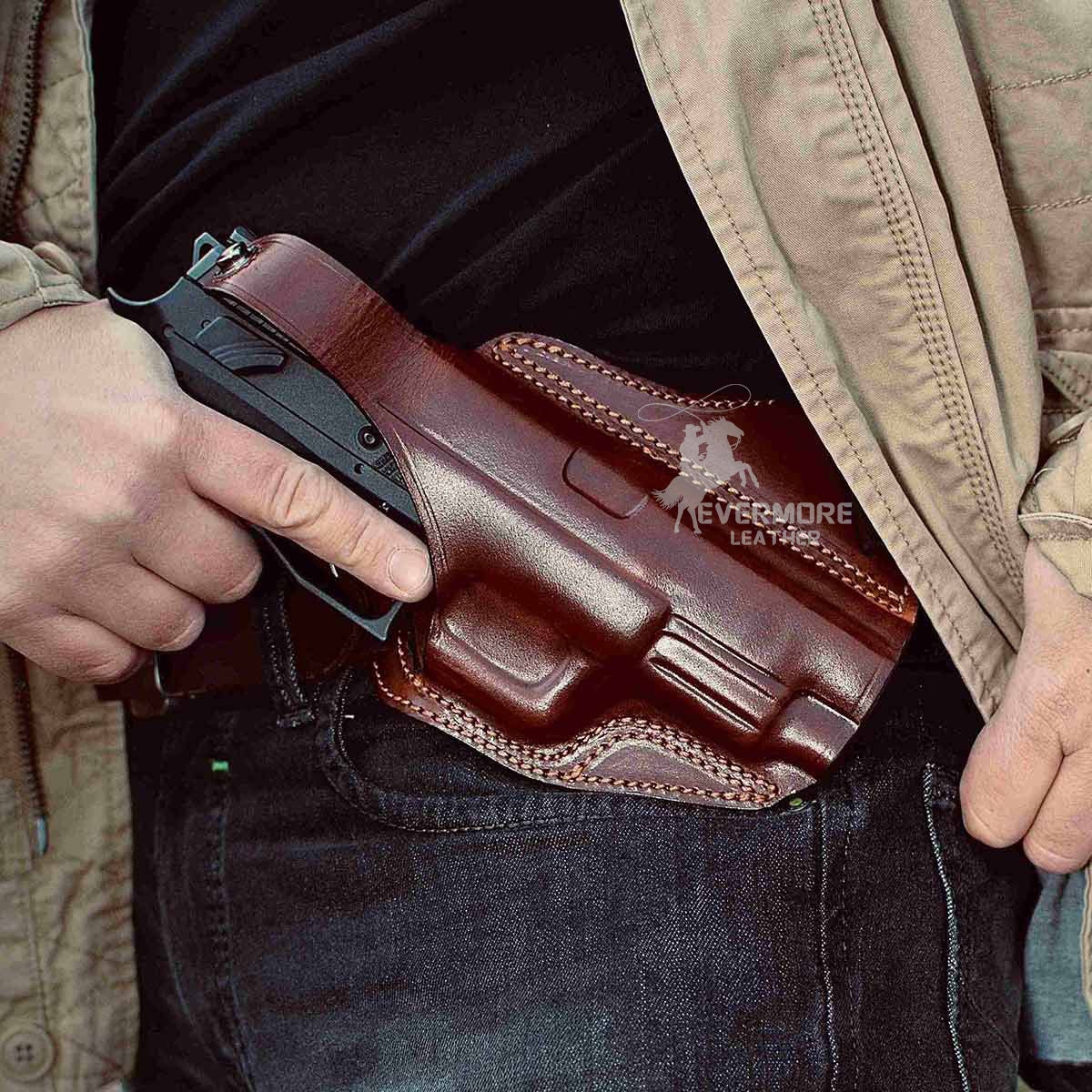 Staccato c2 leather holster - Etsy 日本
