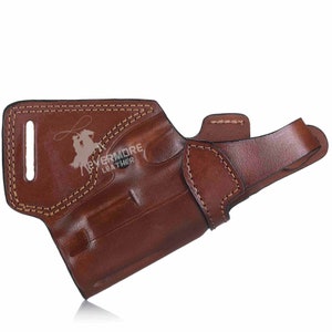 SOB Leather Holster For Glock 23 – Small Of Back, Right/Left Hand, MyHolster