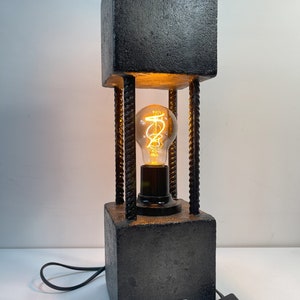 Betonlamp Anoli Polis