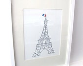 La tour eiffel / Eiffel Tower Art Print