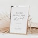 Wedding Fan Sign Template, Modern Stay Cool Take A Fan Printable ...