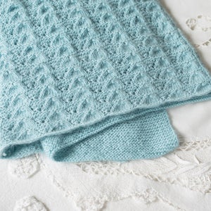 Sleepytime Blanket - Baby Cakes by LisaFdesign - Download Now - Pattern PDF