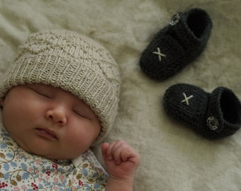 Princess Maud Hat and Shoes - Baby Cakes by lisaFdesign - Pattern PDF