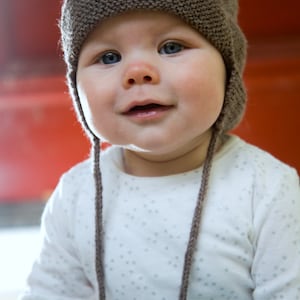 4ply Baby Hunter Hat Pattern Baby Cakes by lisaFdesign Download Now Pattern PDF image 5