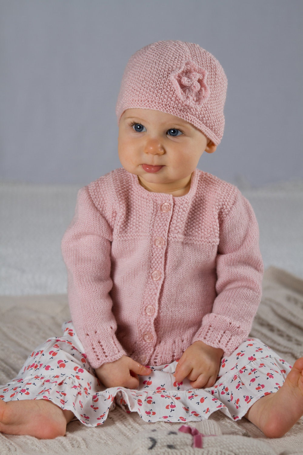 Abigail Cardi and Hat Baby Cakes by Lisafdesign Download Now Pattern ...
