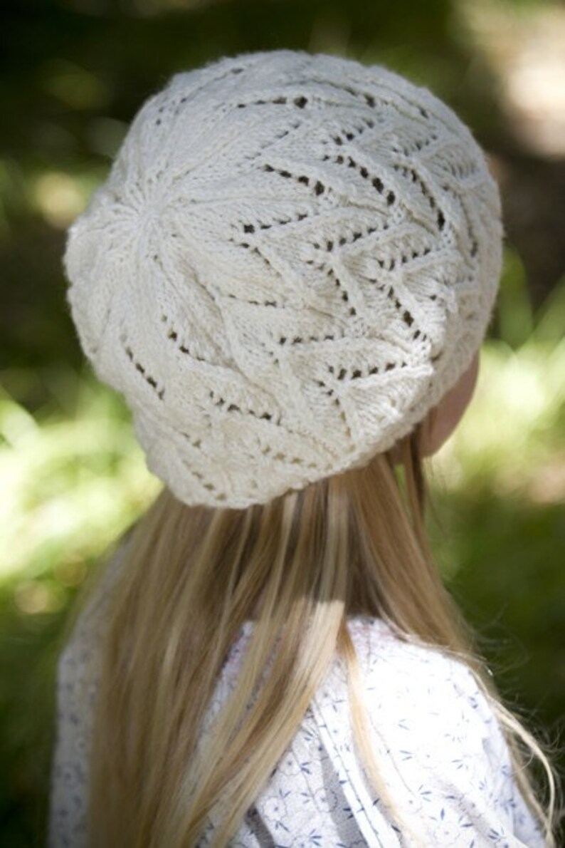 Juliet Hat Little Cupcakes by lisaFdesign Download Now Pattern PDF image 3