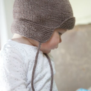 4ply Baby Hunter Hat Pattern Baby Cakes by lisaFdesign Download Now Pattern PDF image 2