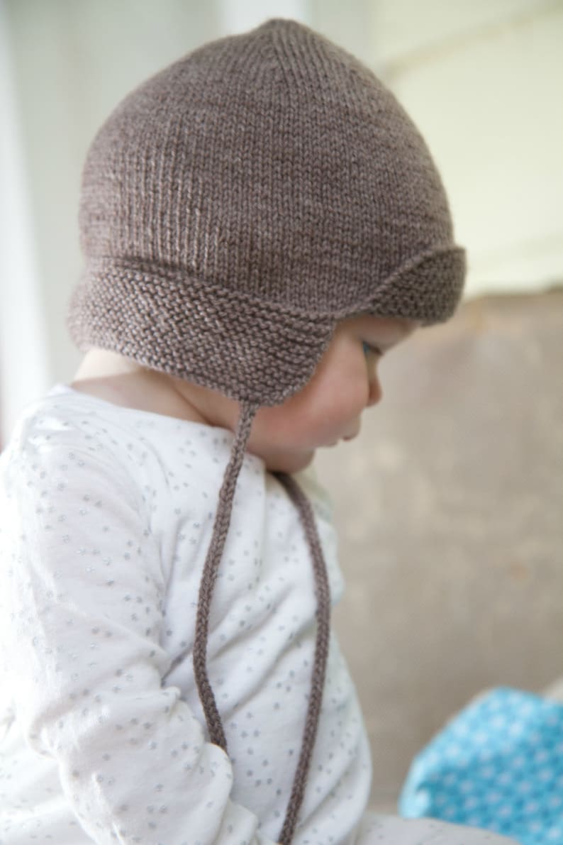 4ply Baby Hunter Hat Pattern Baby Cakes by lisaFdesign Download Now Pattern PDF image 2