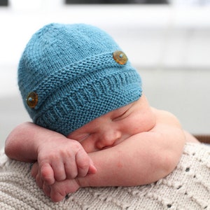 Baby Newsboy Hat Baby Cakes by lisaFdesign Download Now Pattern PDF image 2