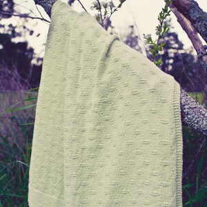 Mosiac Baby Blanket - Baby Cakes by lisaFdesign - Download Now - Pattern PDF