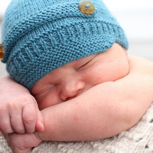 Baby Newsboy Hat Baby Cakes by lisaFdesign Download Now Pattern PDF image 3