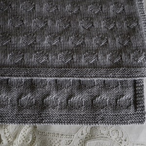 Polka Dot Blanket - Baby Cakes by LisaFdesign - Download Now - Pattern PDF