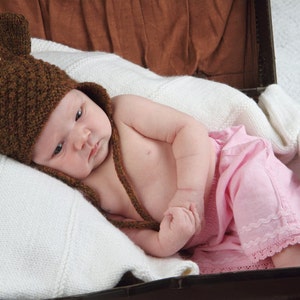 Little Bear Hat Baby Cakes by lisaFdesign Download Now Pattern PDF image 3