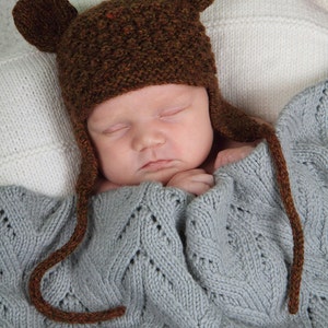 Little Bear Hat Baby Cakes by lisaFdesign Download Now Pattern PDF image 2