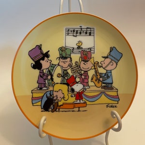 Peanuts in Concert Jahresteller | Schmid 1983 | Geschenk für Snoopy-Liebhaber | Erdnüsse