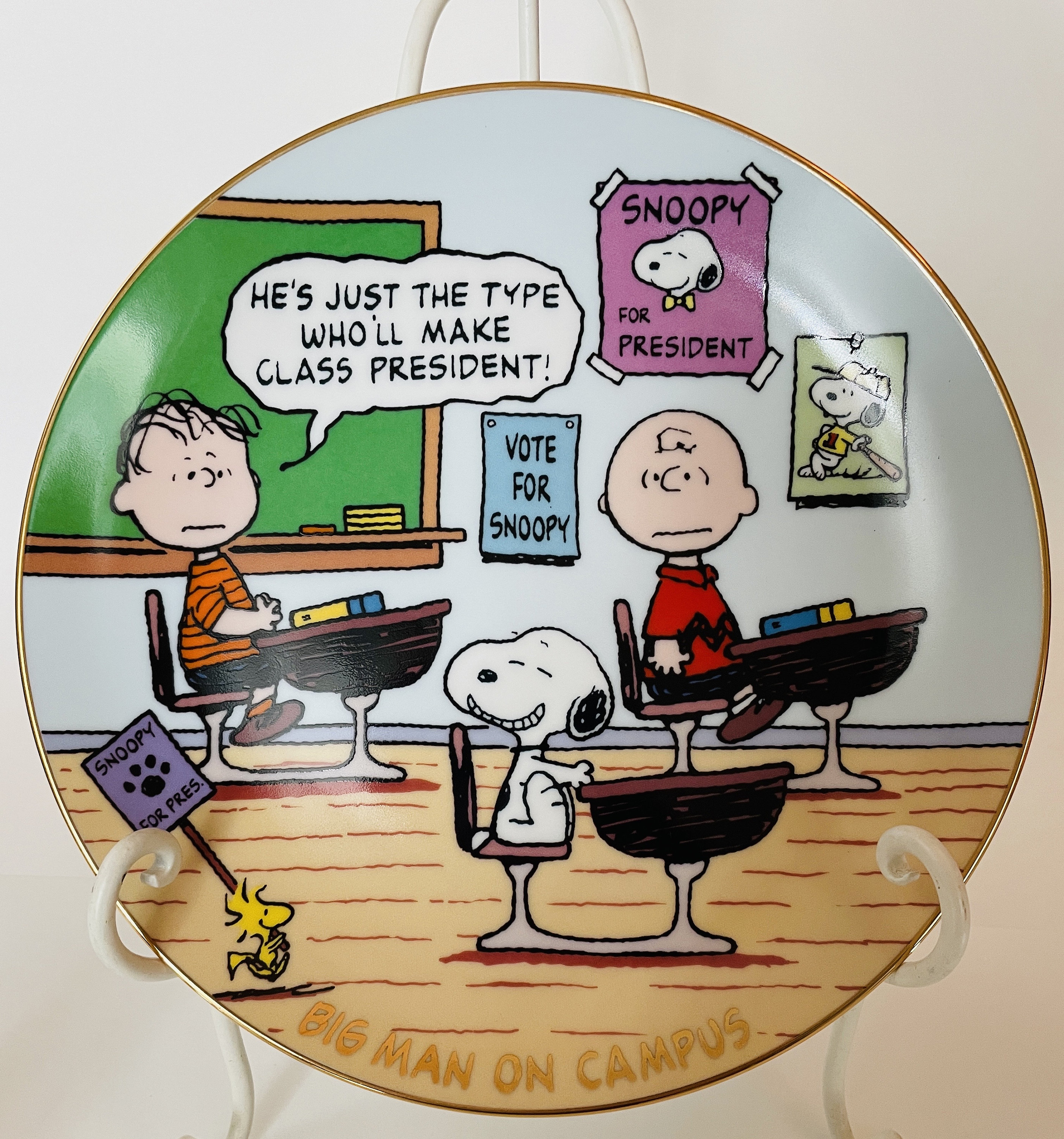 Danbury Mint Peanuts - Etsy