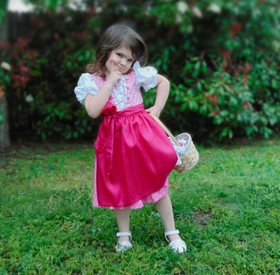 baby girl dirndl