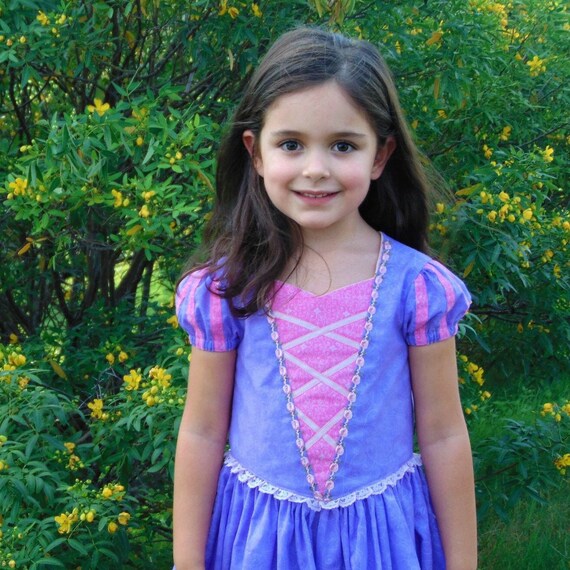 cotton rapunzel dress