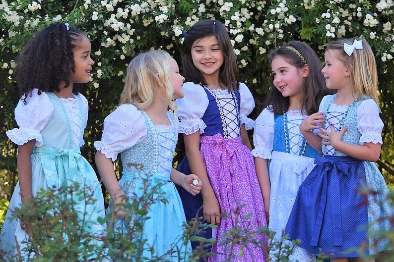 1980 little girl dresses