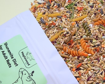 Rat Shunamite Diet | 100% Healthy, minimally-processed ingredients