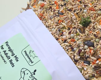 Rat Forage Mix | 100% Healthy, all-natural ingredients