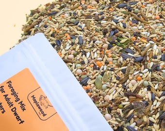 Dwarf Hamster Forage Mix | 100% Healthy, all-natural ingredients