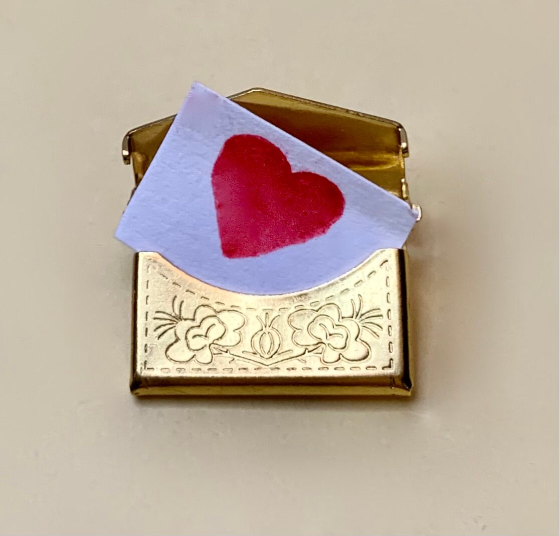 Buy Love Letter Locket Online In India - Etsy India