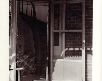 Abandoned Porch Photograph
