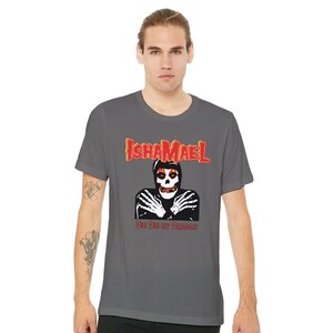 Ishamael - Wheel of Time Misfits Parody Premium Unisex T-shirt Asphalt