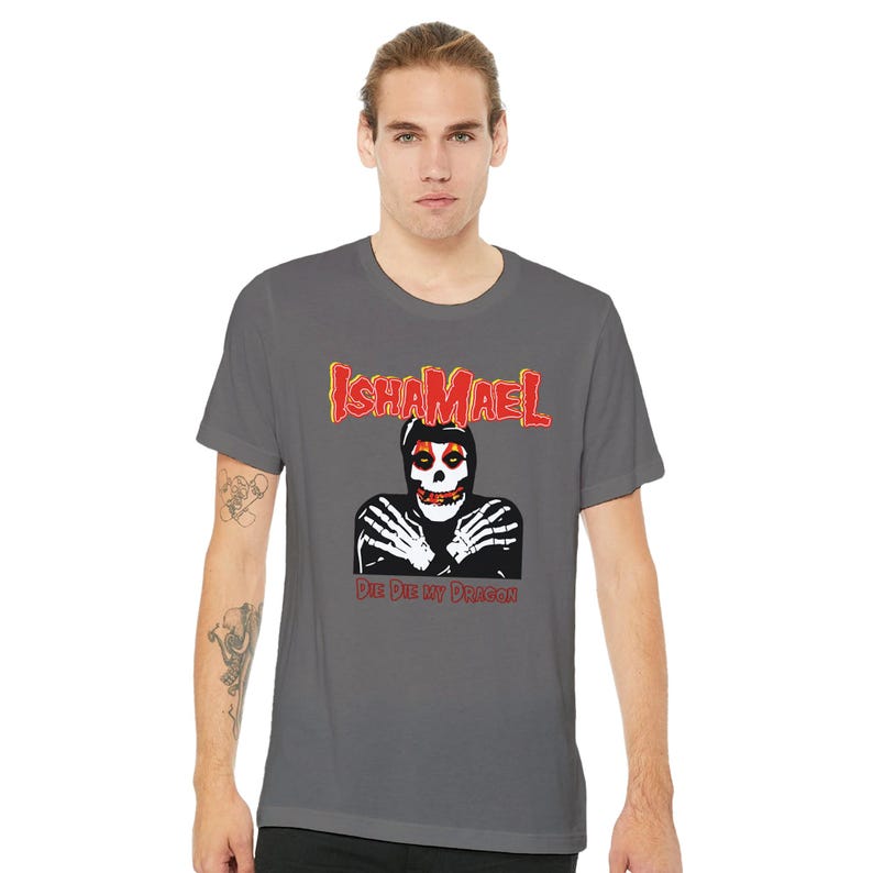 Ishamael - Wheel of Time Misfits Parody Premium Unisex T-shirt Asphalt