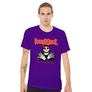 Ishamael - Wheel of Time Misfits Parody Premium Unisex T-shirt Team Purple