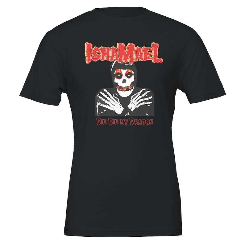 Ishamael - Wheel of Time Misfits Parody Premium Unisex T-shirt image 8